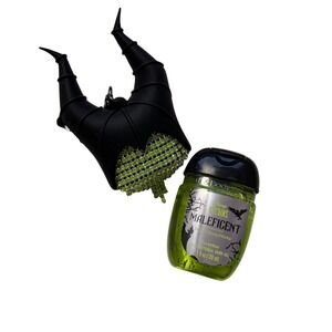 Bath And Body Works Maleficent Bling Pocketbac Holder Disney Villains w Santizer